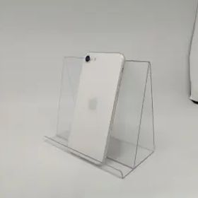 【中古】【赤ロム保証あり】Apple au 【SIMフリー】 iPhone SE（第3世代） 64GB スターライト MMYD3J/A【池袋東口】保証期間１ヶ月【ラン