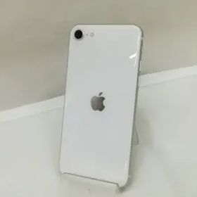 【中古】Apple au 【SIMフリー】 iPhone SE（第3世代） 64GB スターライト MMYD3J/A【川崎】保証期間１ヶ月【ランクB】