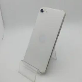 【中古】Apple 国内版 【SIMフリー】 iPhone SE（第3世代） 64GB スターライト MMYD3J/A【新橋烏森通り】保証期間１ヶ月【ランクB】