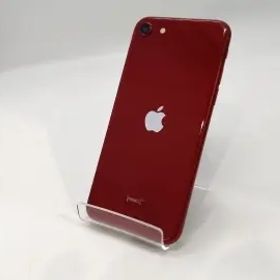 【中古】Apple 国内版 【SIMフリー】 iPhone SE（第3世代） 128GB (PRODUCT)RED MMYH3J/A【浜松駅前】保証期間１ヶ月【ランクC】