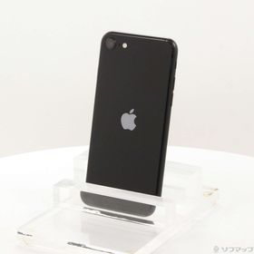 (中古)Apple iPhone SE 第3世代 256GB ミッドナイト MMYJ3J/A SIMフリー(305-ud)