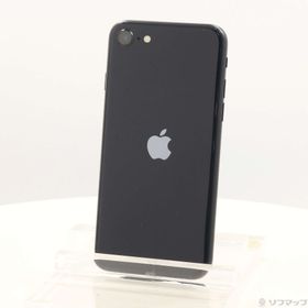 (中古)Apple iPhone SE 第3世代 64GB ミッドナイト MMYC3J/A SIMフリー(262-ud)