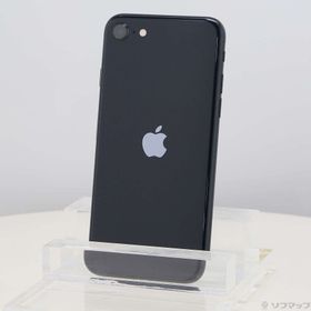 (中古)Apple iPhone SE 第3世代 64GB ミッドナイト MMYC3J/A SIMフリー(352-ud)