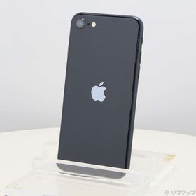 (中古)Apple iPhone SE 第3世代 64GB ミッドナイト NMYC3J/A SIMフリー(352-ud)