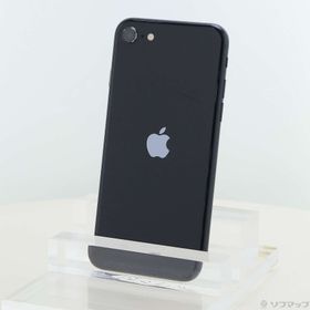 (中古)Apple iPhone SE 第3世代 64GB ミッドナイト MMYC3J/A SIMフリー(258-ud)
