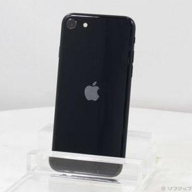 (中古)Apple iPhone SE 第3世代 64GB ミッドナイト MMYC3J/A SIMフリー(262-ud)