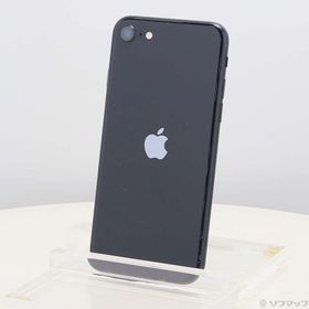 (中古)Apple iPhone SE 第3世代 64GB ミッドナイト MMYC3J/A SIMフリー(344-ud)