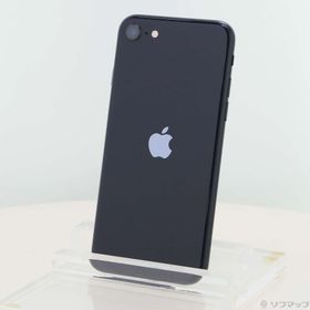 (中古)Apple iPhone SE 第3世代 64GB ミッドナイト MMYC3J/A SIMフリー(262-ud)