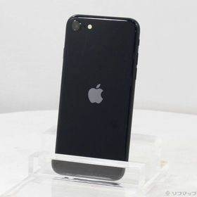 (中古)Apple iPhone SE 第3世代 64GB ミッドナイト MMYC3J/A SIMフリー(349-ud)