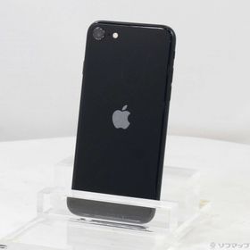 (中古)Apple iPhone SE 第3世代 64GB ミッドナイト MMYC3J/A SIMフリー(276-ud)