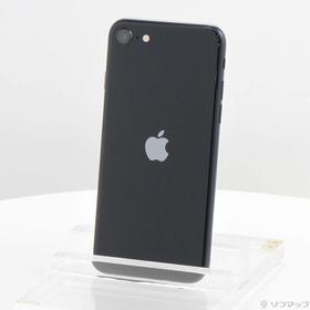 (中古)Apple iPhone SE 第3世代 64GB ミッドナイト MMYC3J/A SIMフリー(349-ud)