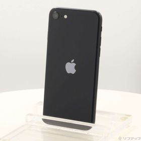 (中古)Apple iPhone SE 第3世代 64GB ミッドナイト MMYC3J/A SIMフリー(262-ud)