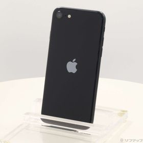 (中古)Apple iPhone SE 第3世代 64GB ミッドナイト MMYC3J/A SIMフリー(269-ud)