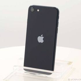 (中古)Apple iPhone SE 第3世代 64GB ミッドナイト MMYC3J/A SIMフリー(276-ud)