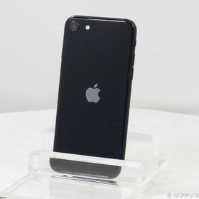 (中古)Apple iPhone SE 第3世代 64GB ミッドナイト MMYC3J/A SIMフリー(262-ud)