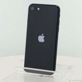 (中古)Apple iPhone SE 第3世代 64GB ミッドナイト MMYC3J/A SIMフリー(262-ud)
