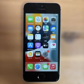 iPhone SE 32GB スペースグレイMP822J/A 81%