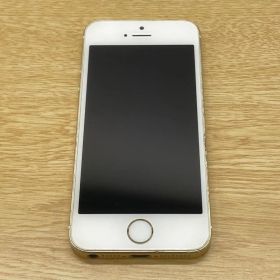 Apple iPhone SE ゴールド 本体 32GB