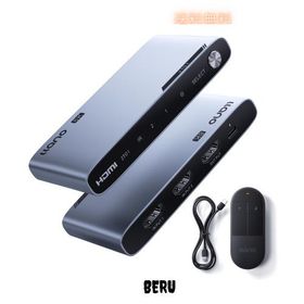 llano HDMI分配器 2入力1出力 8K@60Hz/4K@240Hz対応 VRR/HDR10+/Dolby Atmos/CEC対応 48Gbps PS5/Xbox/Switch/Fire Stick/Apple TV対応