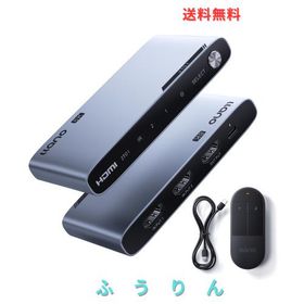 llano HDMI分配器 2入力1出力 8K@60Hz/4K@240Hz対応 VRR/HDR10+/Dolby Atmos/CEC対応 48Gbps PS5/Xbox/Switch/Fire Stick/Apple TV対応