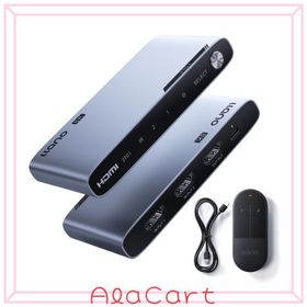 llano HDMI分配器 2入力1出力 8K@60Hz/4K@240Hz対応 VRR/HDR10+/Dolby Atmos/CEC対応 48Gbps PS5/Xbox/Switch/Fire Stick/Apple TV対応