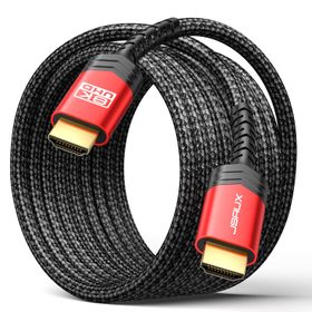 JSAU HDMI ケーブル 2.1規格 48Gbps ウルトラハイスピード Switch テレビ接続ケーブル 2.1 PS5 PS4 bo Apple TV ファイヤーTVなどに対応