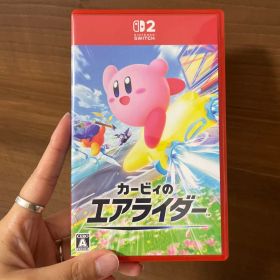 Nintendo Switchソフト カービィのエアライダー