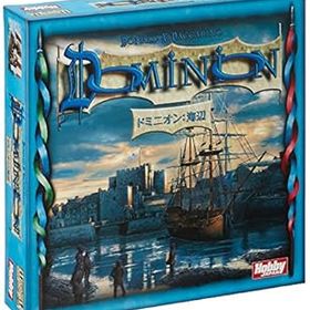 【中古】【39shop】ホビージャパン★ドミニオン拡張セット 海辺 Dominion: Seaside 日本語版 2-4人用 30分 8才以上向け ボードゲーム（良い）