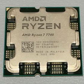 【自作PC】 AMD Ryzen 7 7700 + wraith prism