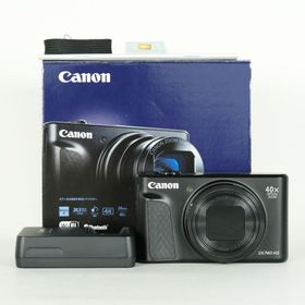 [美品] Canon PowerShot SX740 HS ブラック | コンパクトデジタルカメラ