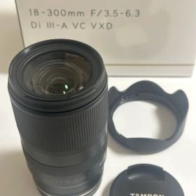 【Zマウント】TAMRON 18-300mm f/3.5-6.3レンズ