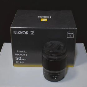 NIKKOR Z 50mm f/1.8 S