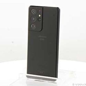 Galaxy S21 Ultra 5G 256GB ファントムブラック SC-52B docomoロック解除SIMフリー