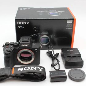≪極上品≫ SONY α7SIII ボディ ブラック #20260805-0184