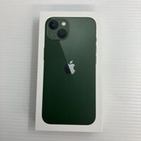 中古 Apple iPhone13 128GB グリーン【docomo版SIMフリー】MNGG3J/A 196381 状態： C:並品