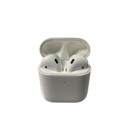 ♪4649 Apple AirPods 第二世代 MV7N2J/A 中古 アップル エアーポッズ 本体 箱付属品無し