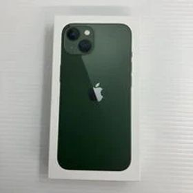 中古 Apple iPhone13 128GB グリーン【docomo版SIMフリー】MNGG3J/A 196381 状態： C:並品