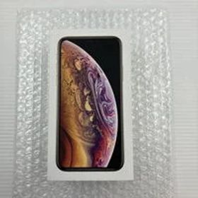 中古 【au】 Apple iPhoneXS 5.8インチ 512GB (ゴールド) MTE52J/A 138107 状態： B:良品