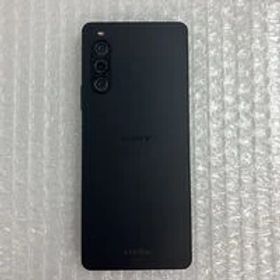 中古 【UQmobile】 Xperia 10 V SOG11 (ブラック) 3180006855 状態： C:並品