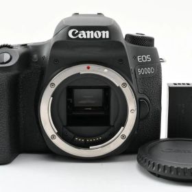★美品★ 《シャッター数 11.099回》Canon キヤノン EOS 9000D ボディ デジタル一眼レフ #K769-3