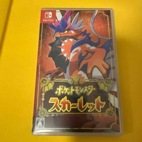 Nintendo Switch ポケットモンスター スカーレット