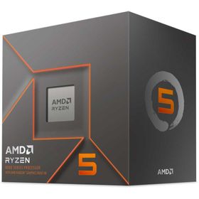 AMD Ryzen 5 8600G BOX with Wraith Stealth Cooler(国内正規品) AM5、4.35GHz(最大5.0GHz)、Ryzen AI、Radeon760M、65W 100-100001237BOX 返品種別B