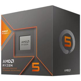 CPU AMD 100-100001237BOX [Ryzen 5 8600G (6C/12T、4.3GHz、TDP65W、AM5、Radeon 760M、AI) BOX Wraith Stealth]