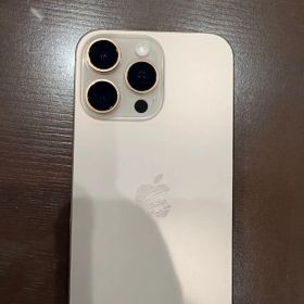 iPhone16promax 256 SIMフリー デザートチタニウム