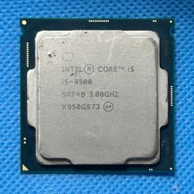状態悪いジャンク Intel Core i5-9500 本体のみ