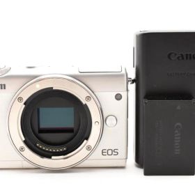 Canon キャノン EOS M100 ボディホワイト A0755