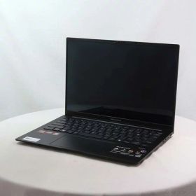 【中古】ASUS(エイスース) 〔展示品〕 Zenbook 14 UM3406KA UM3406KA-AI5165W ジェイドブラック 【198-ud】