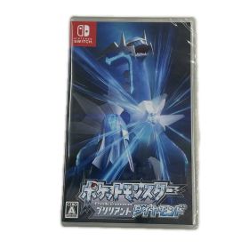 【未使用】ポケットモンスター ポケットモンスター Nintendo Switchソフト Nintendo Switch ポケットモンスター ブリリアントダイヤモンド【中古】