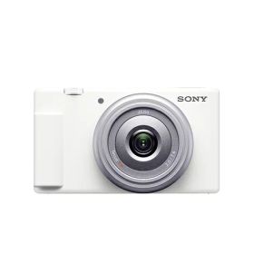SONY ソニー デジタルカメラ VLOGCAM ZV-1F (W) ホワイト Vlogカメラ Vlog撮影 小型 軽量 初心者 バリアングル液晶モニター クリエイティブ 約2100万画素 Wi-Fi対応 Bluetooth対応 【ラッピング対応可】 R-LOGI