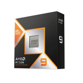 AMD Ryzen 9 9900X3D BOX Socket AM5 / 12コア24スレッド / 4.4GHz(最大ブーストクロック 5.5GHz) / L2 12MB+L3 128MBキャッシュ / Radeo